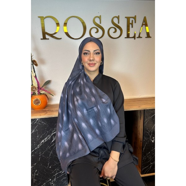 Desenli Soft Şal 030L